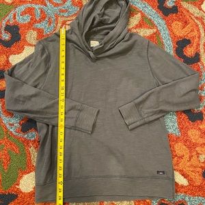 Faherty Slub Cotton Hoodie